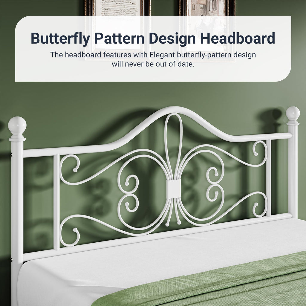 Metal Twin Platform Bed Frame Z3087