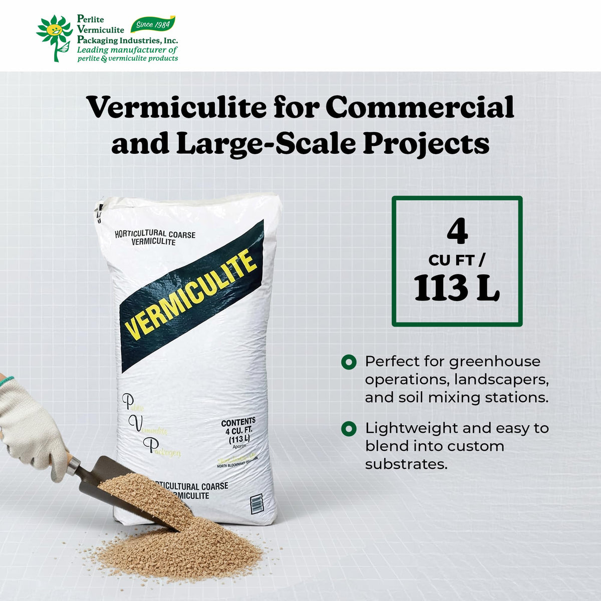Horticultural Coarse Vermiculite H204117