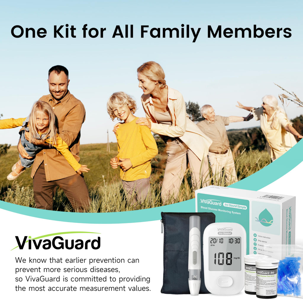 Talking Blood Glucose Monitor Kit I312