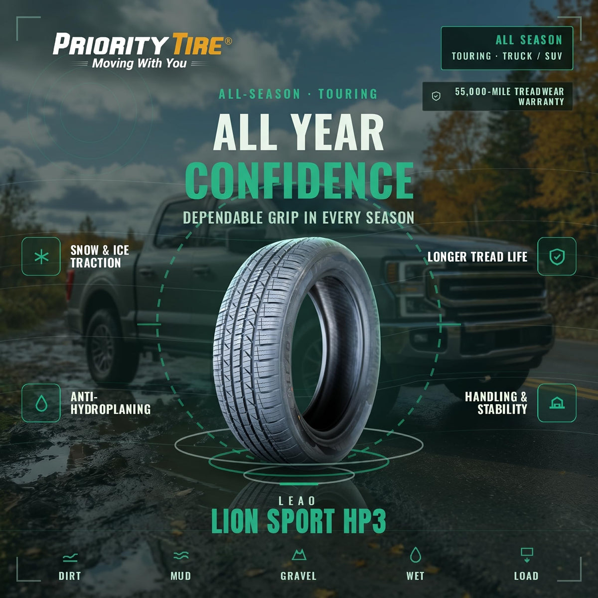 195/65R15 91H BSW F23294