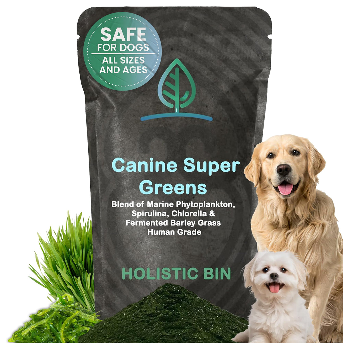 Plant-Based Dog Food Toppers Supplement Powder 50g I2316