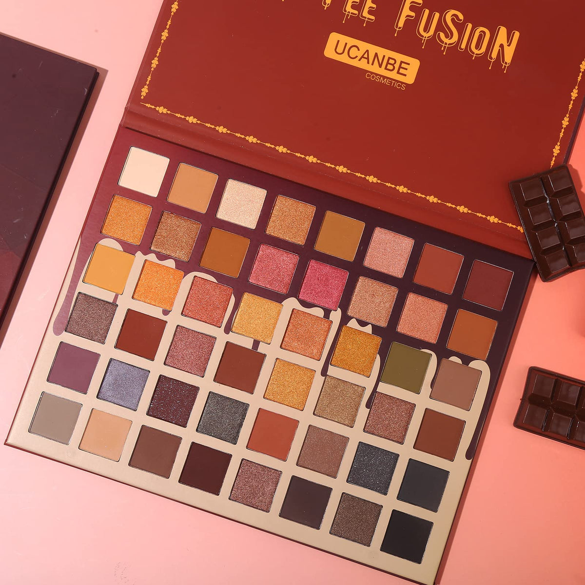 48 Neutral Shades Nude Eyeshadow Palette P702
