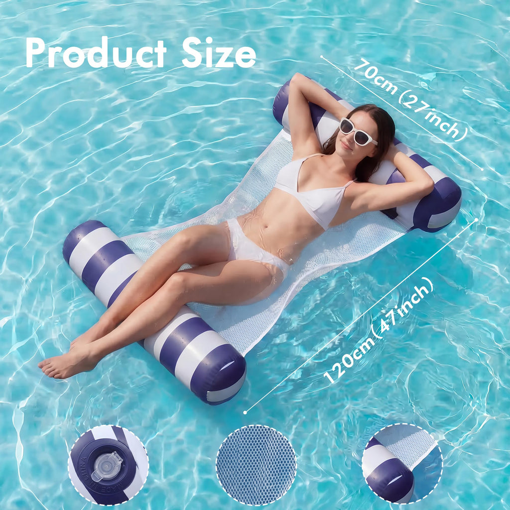 4 Pack Inflatable Pool Floats P1026