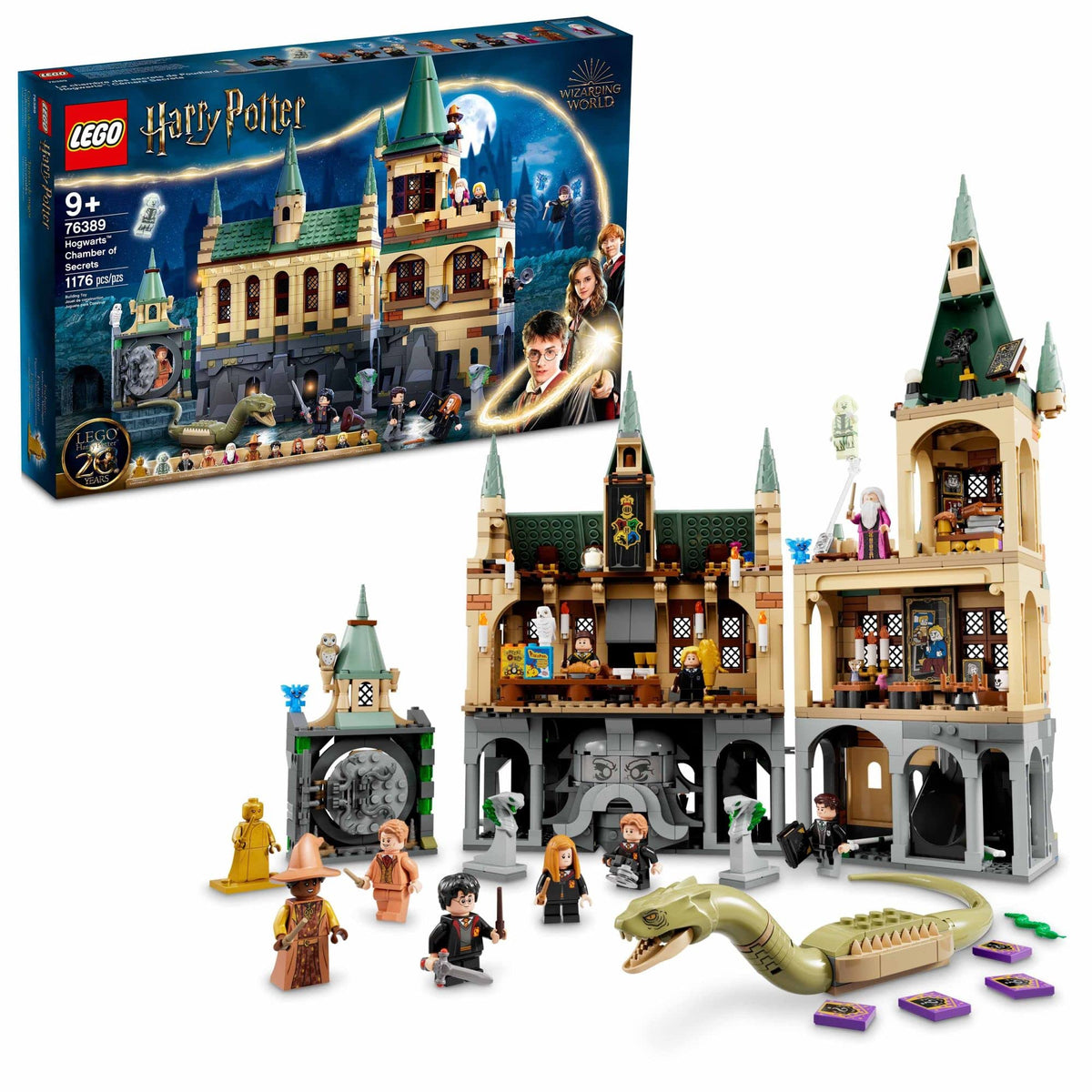 Castle Toy with Great Hall P33909