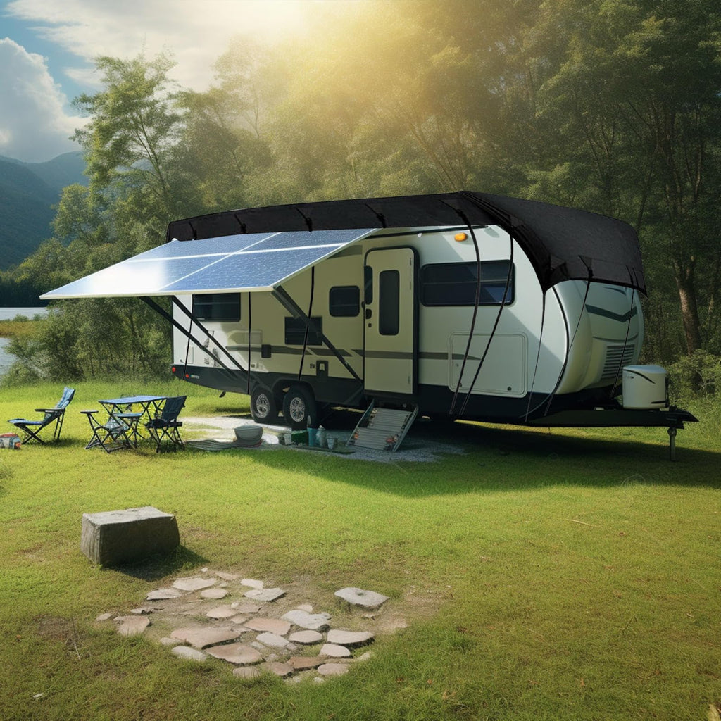 12-42 ft Travel Trailer RV Cover J5293