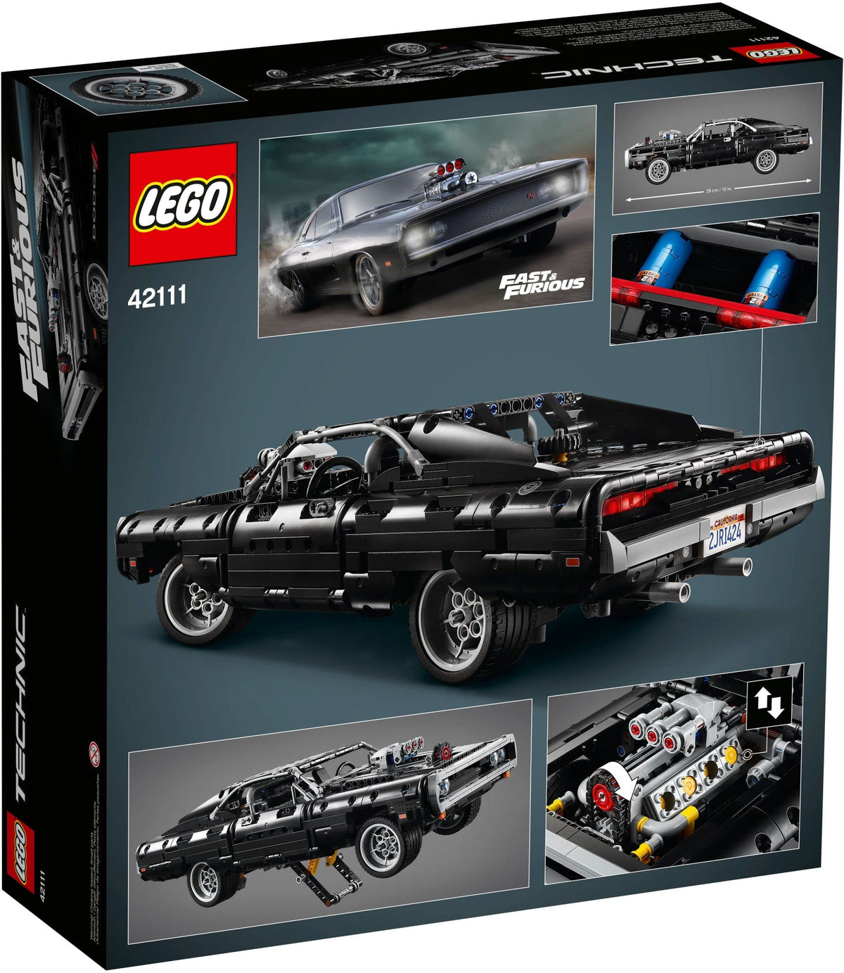 Building Toy Racing Car Model Building Kit F419