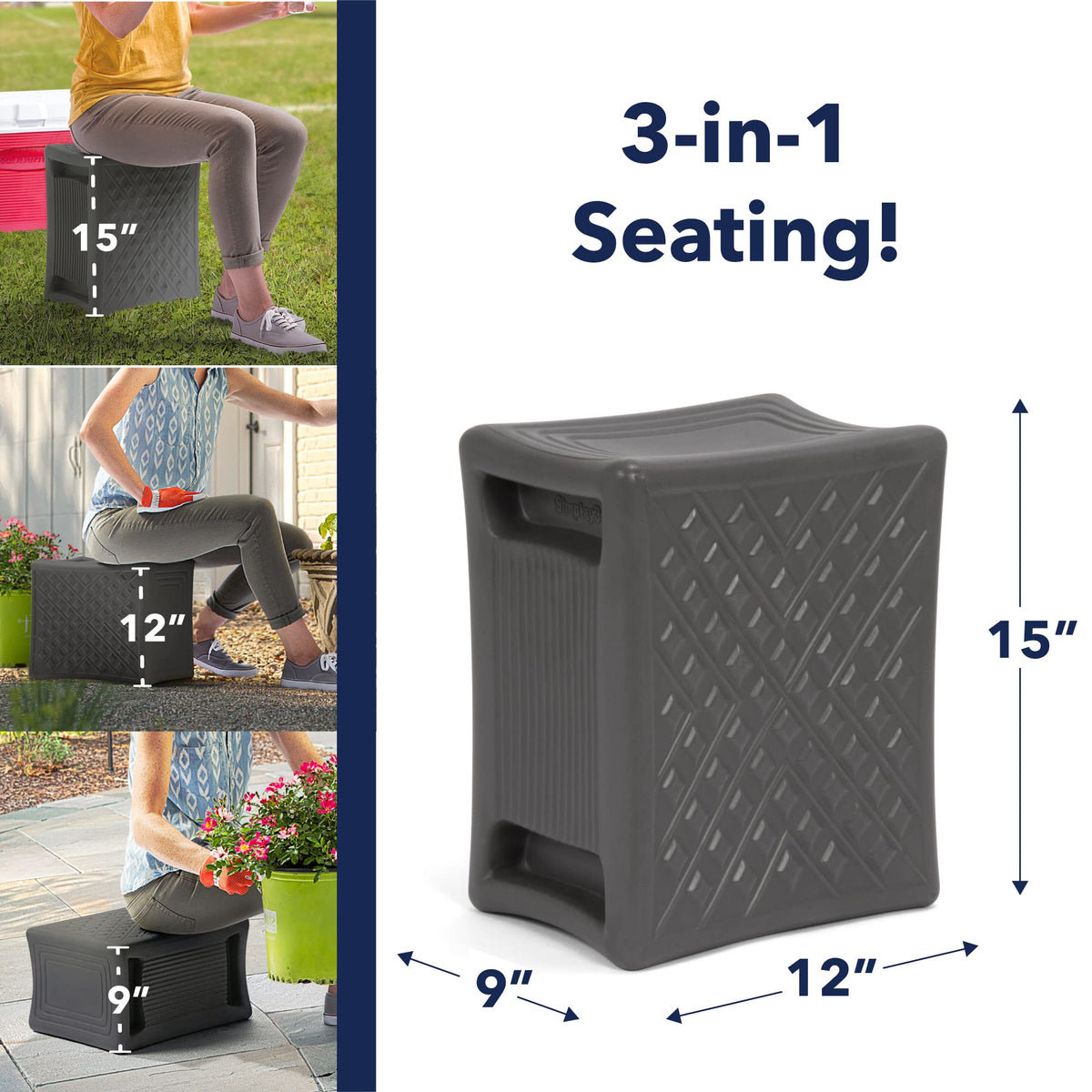 Heavy Duty Work/Garden Seat N15329