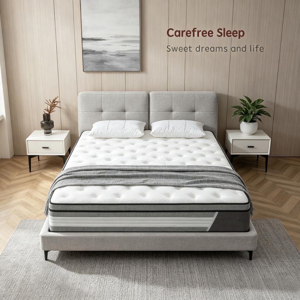 10 Inch Cooling Hybrid Full Mattress S9147