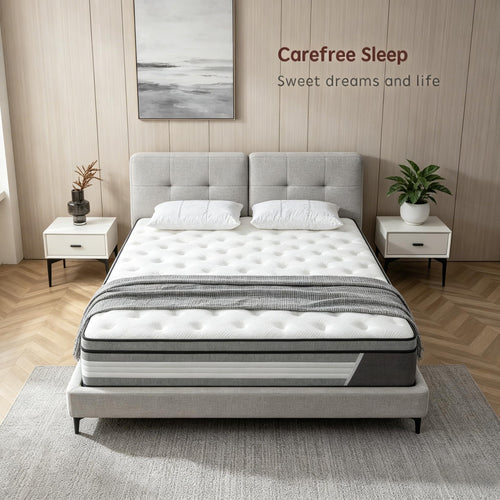 10 Inch Cooling Hybrid Full Mattress S9147