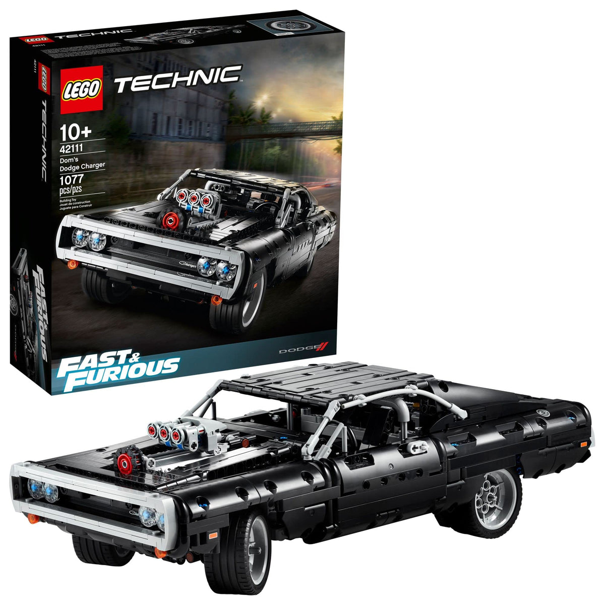 Building Toy Racing Car Model Building Kit F419