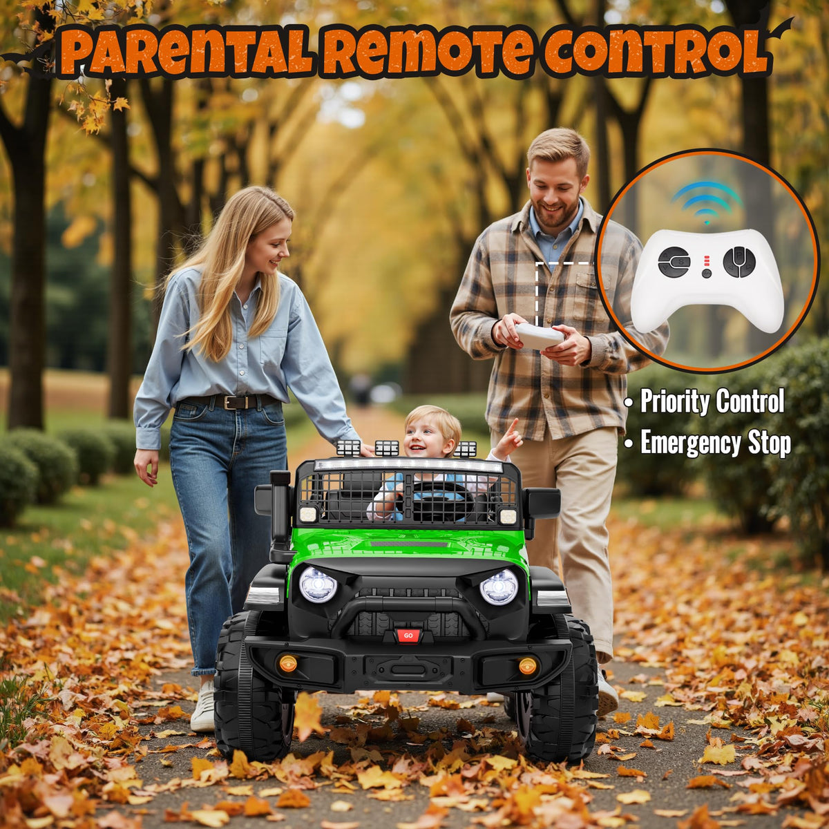 24V 2-Seater Electric Ride On Car Truck with Remote Control Q506956