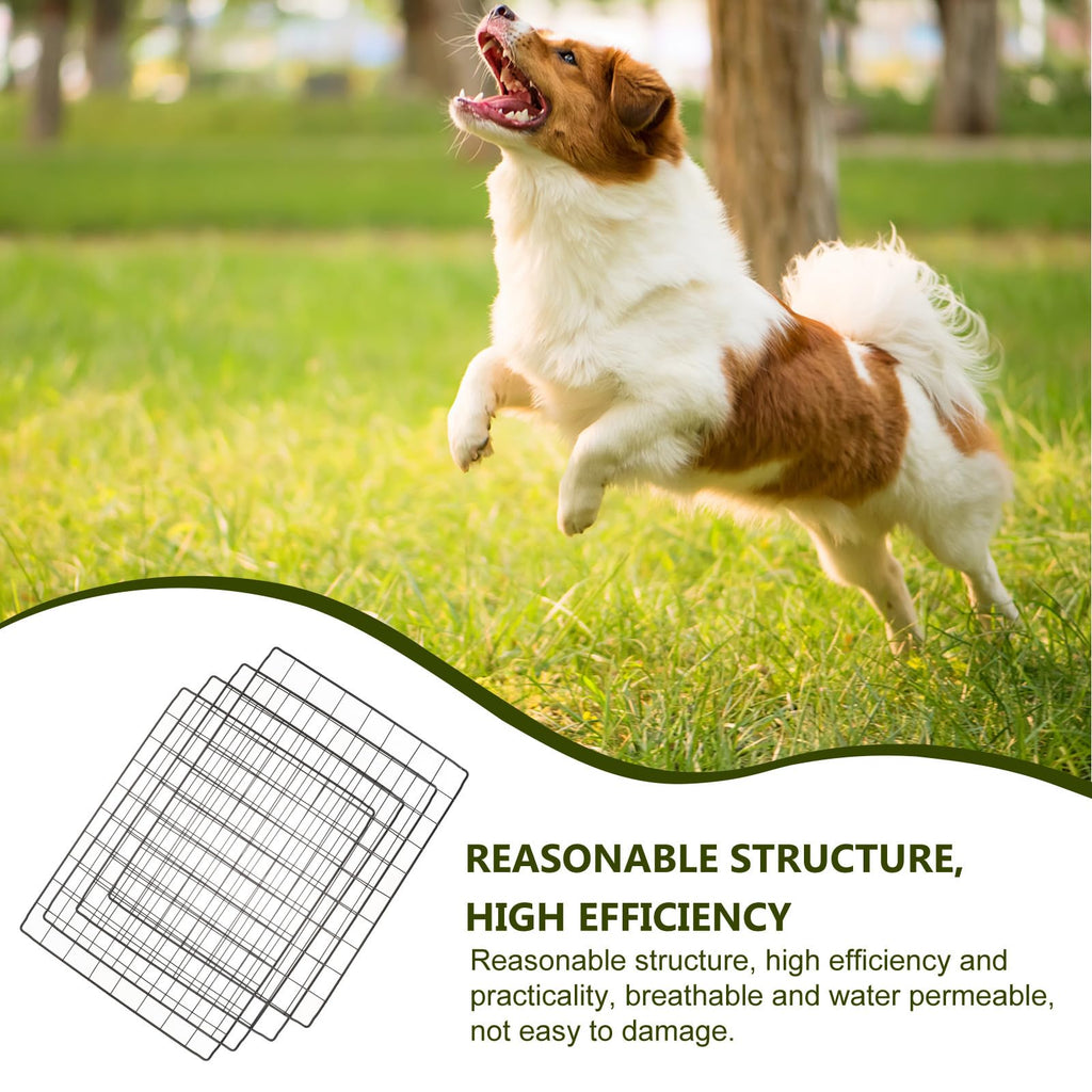 4pcs Flexible Iron Mesh Dog Fence Panels X915