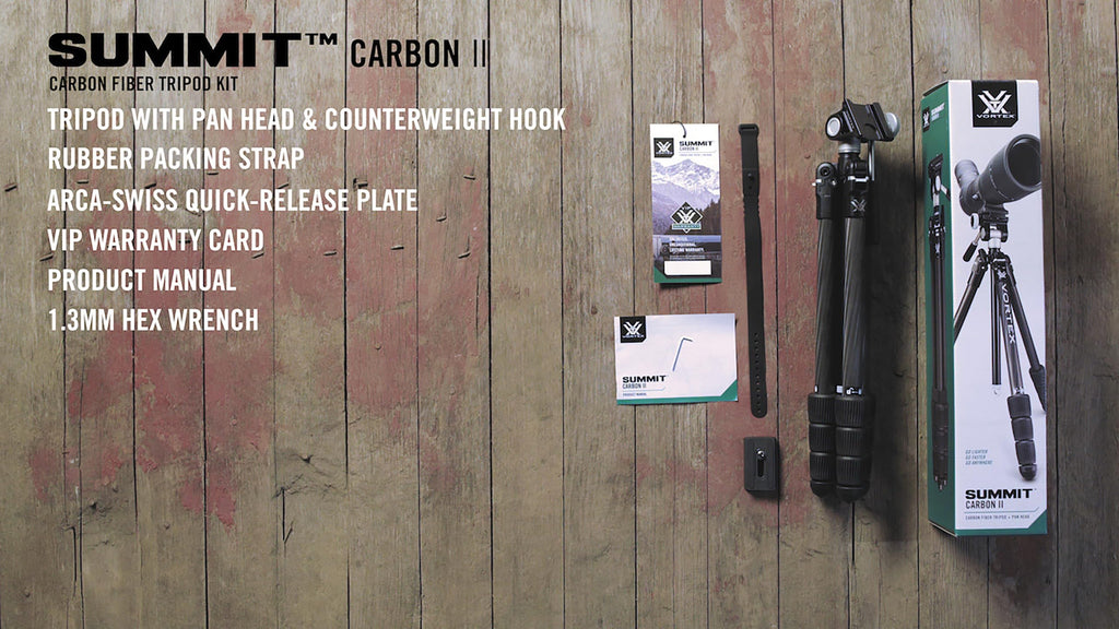 Carbon Tripod Kit I4282