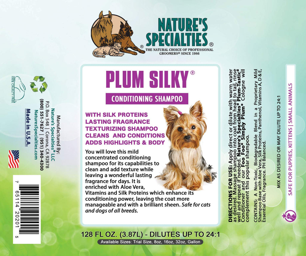 Mixing Bottle and Dog Shampoo Concentrate 32 oz 16 oz K918