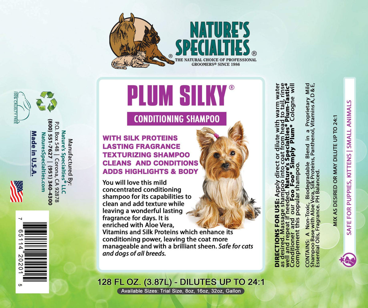 Mixing Bottle and Dog Shampoo Concentrate 32 oz 16 oz K918