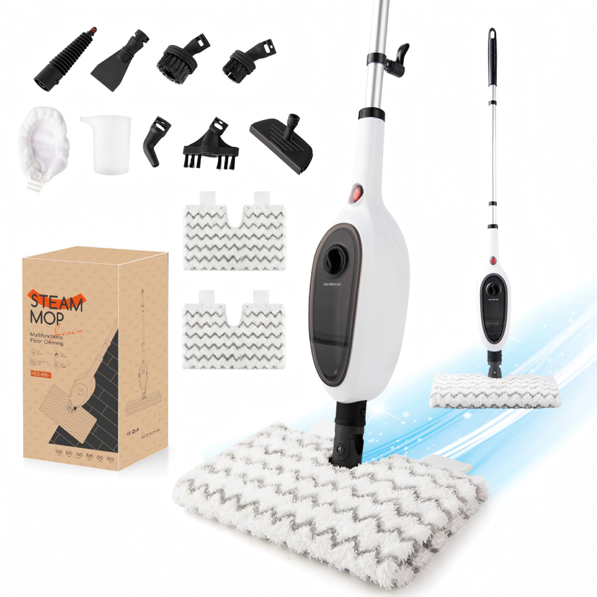 10-in-1 Steam Mop C374022