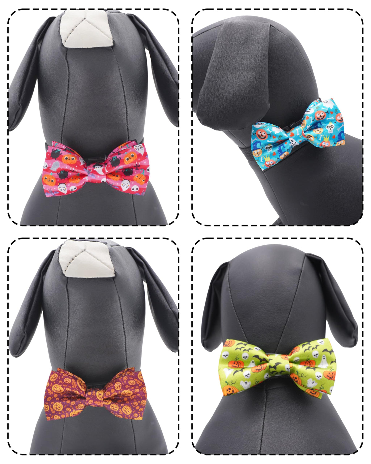 50 Pack Dog Bowties W27418