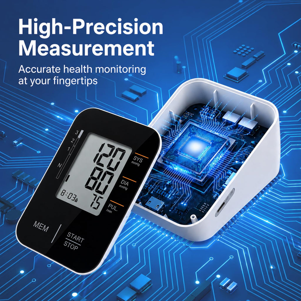 Accurate Upper Arm Blood Pressure Monitor U37387