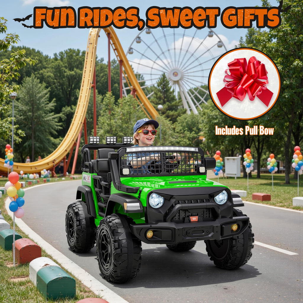 24V 2-Seater Electric Ride On Car Truck with Remote Control Q506956