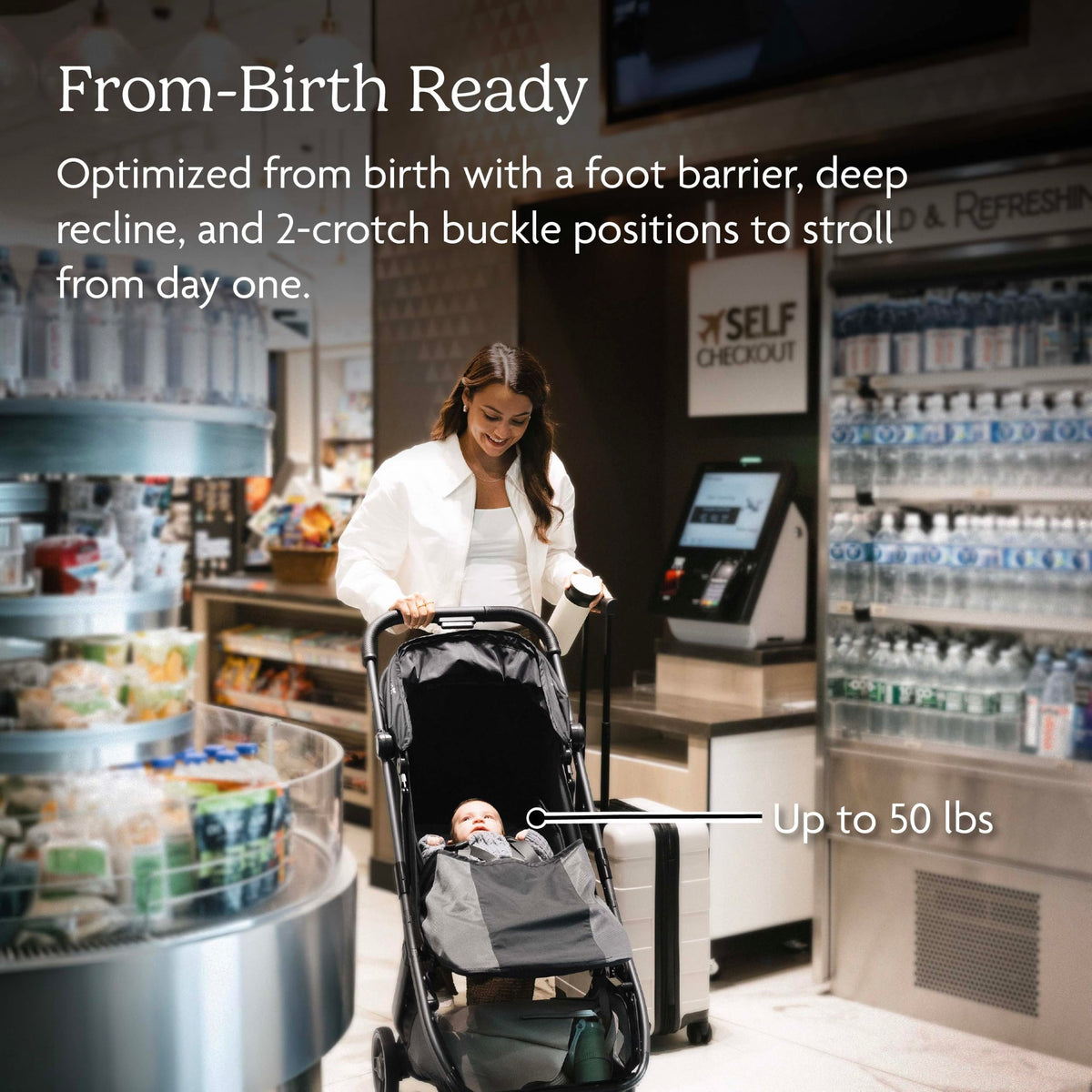 Lightweight Compact Travel Stroller F81306