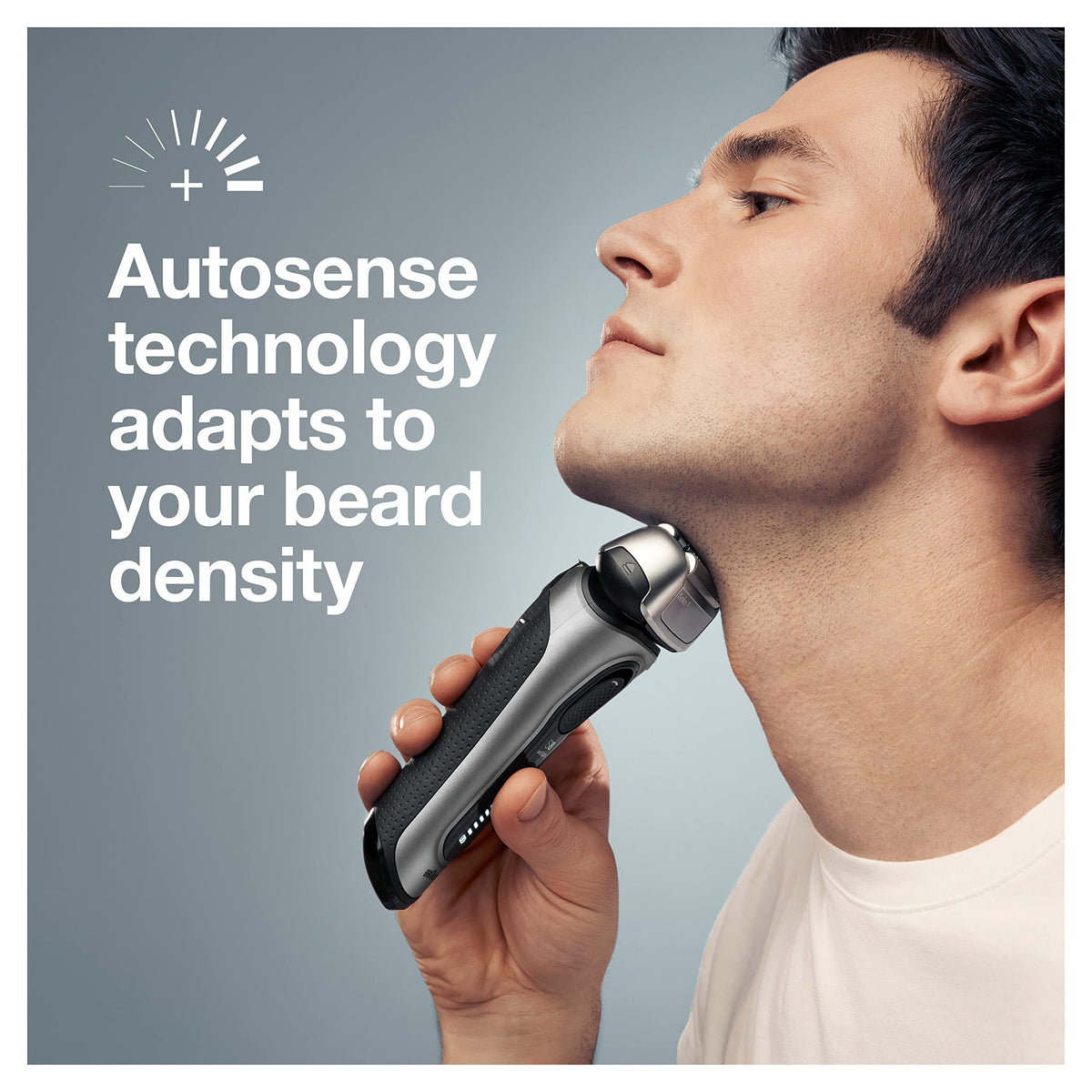 Electric Foil Shaver with Precision Beard Trimmer G77851