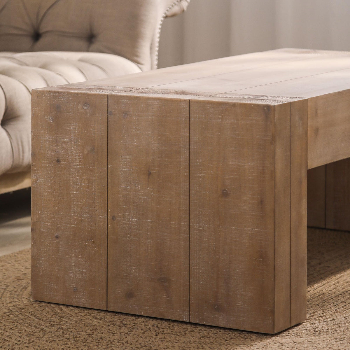 Modern Farmhouse Coffee Table V835868