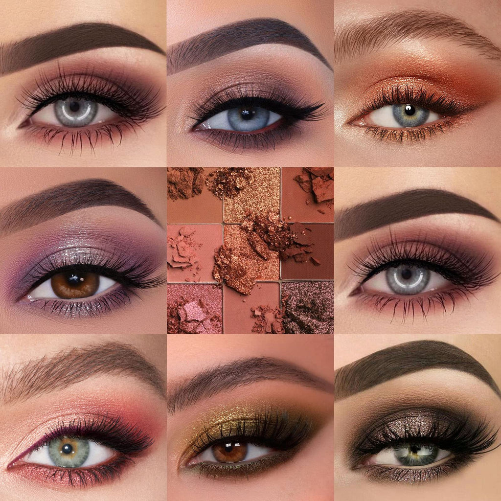 48 Neutral Shades Nude Eyeshadow Palette P702