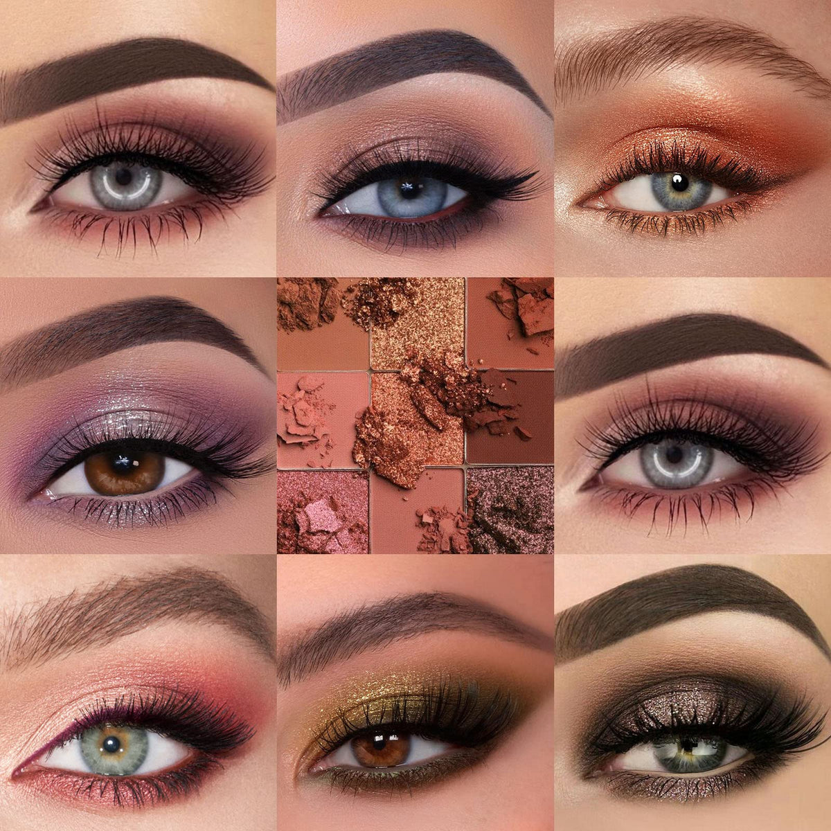 48 Neutral Shades Nude Eyeshadow Palette P702