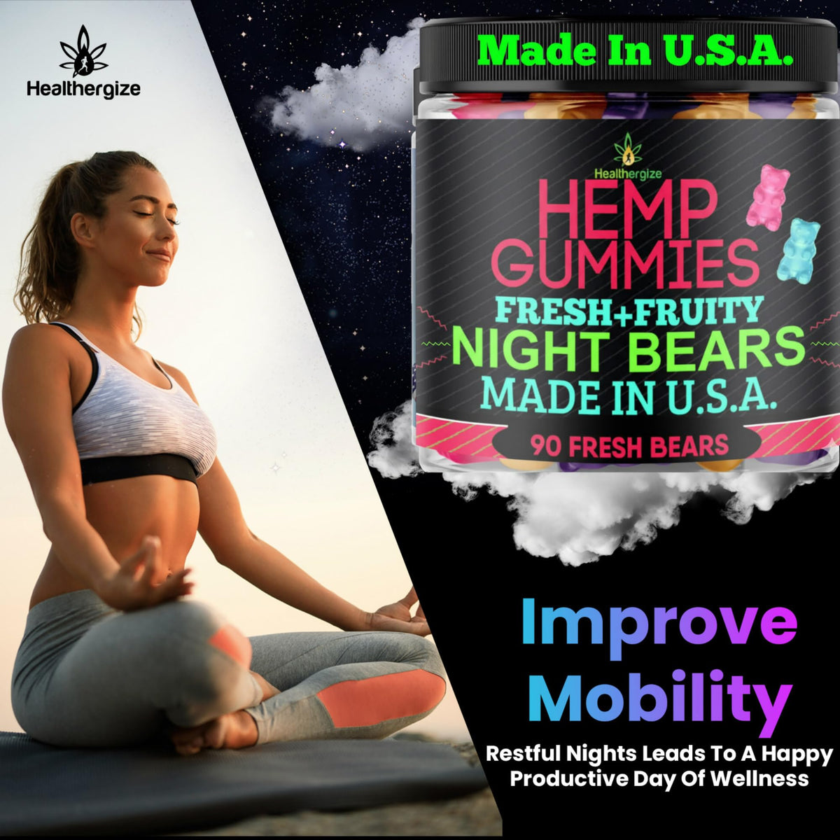 Hemp Gummies Z8715