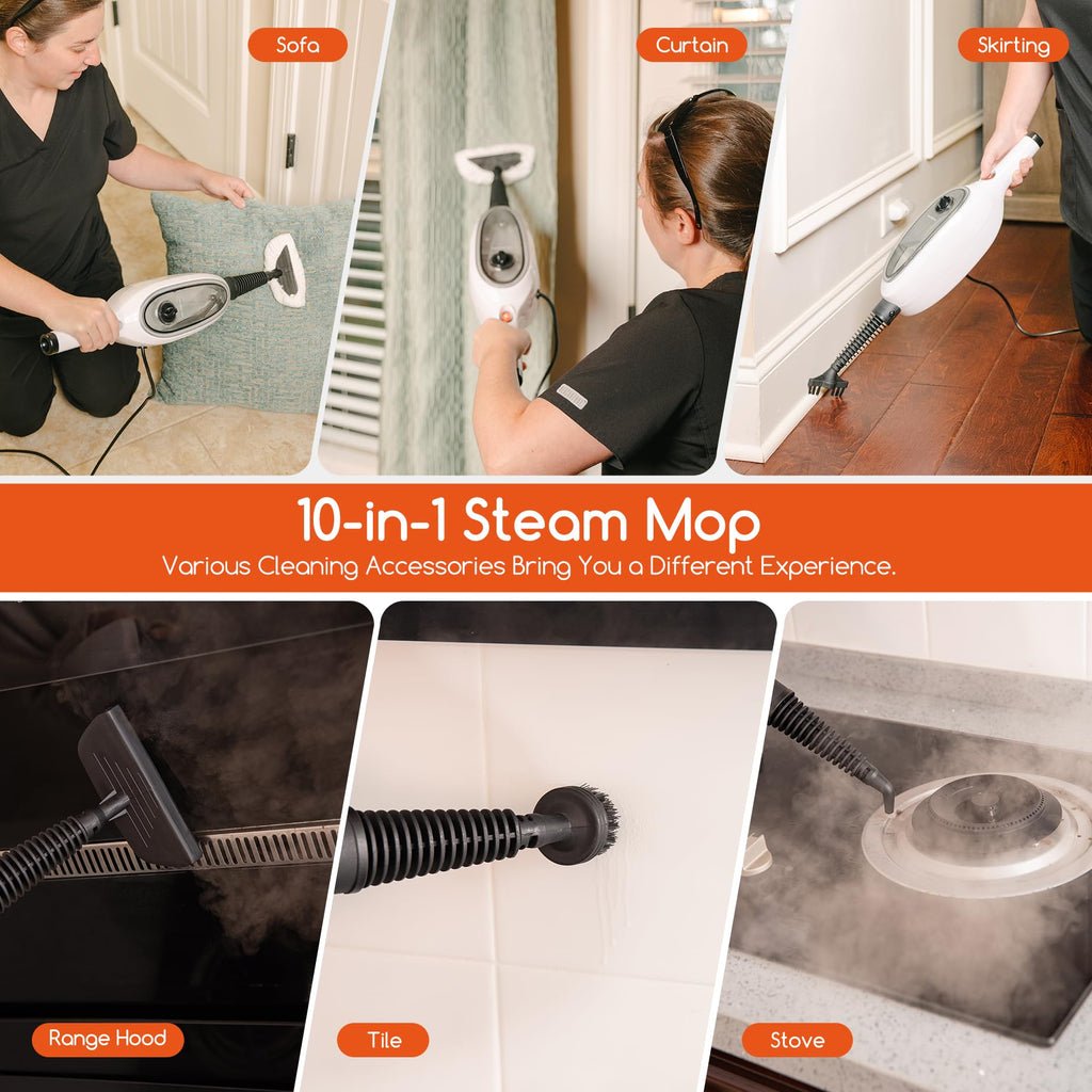 10-in-1 Steam Mop C374022