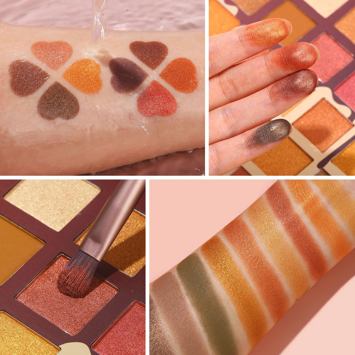 48 Neutral Shades Nude Eyeshadow Palette P702