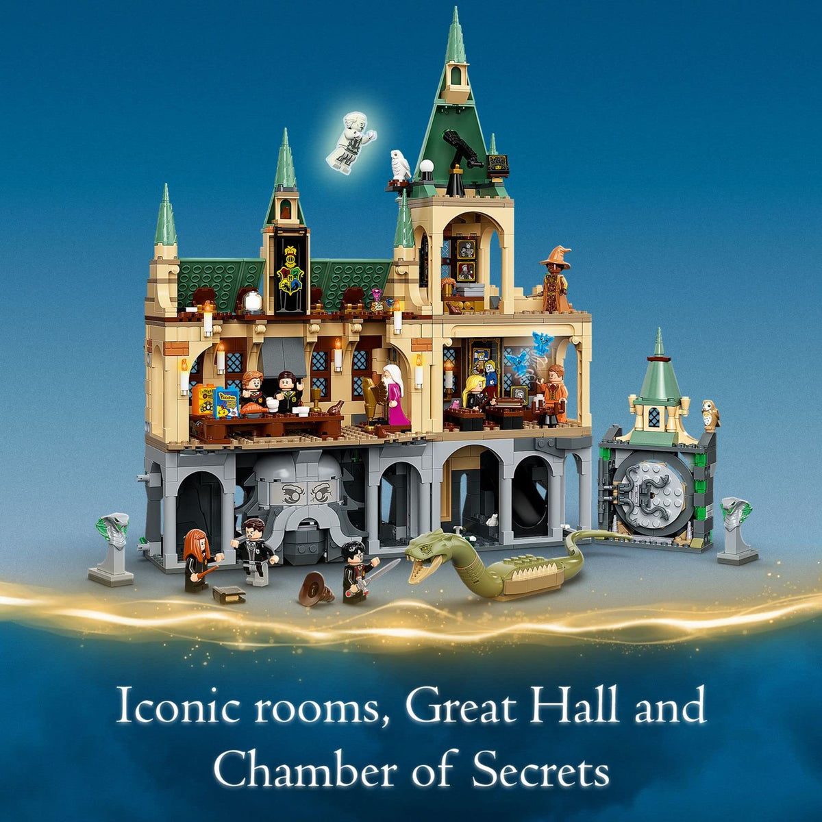 Castle Toy with Great Hall P33909