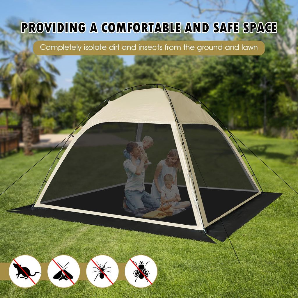 10'x10' Screen Tent with Removable Floor and Mosquito Netting K581990