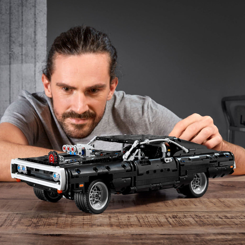 Building Toy Racing Car Model Building Kit F419