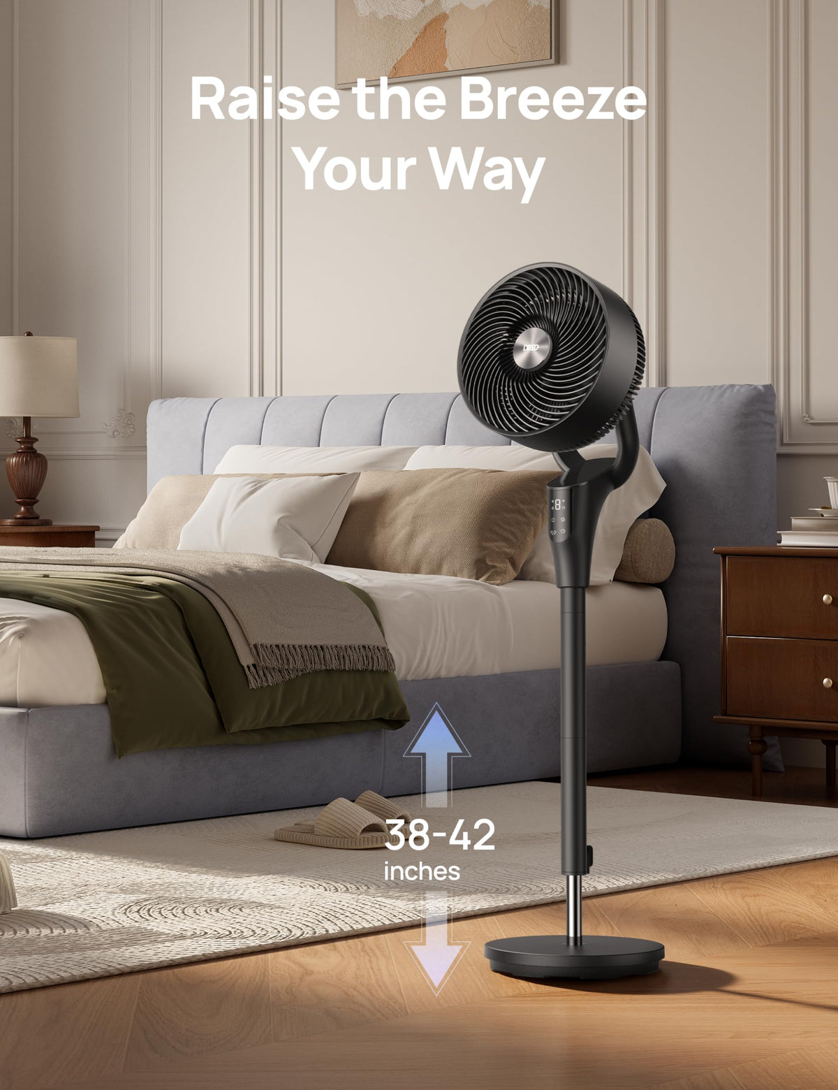 Oscillating Standing Fan S4002