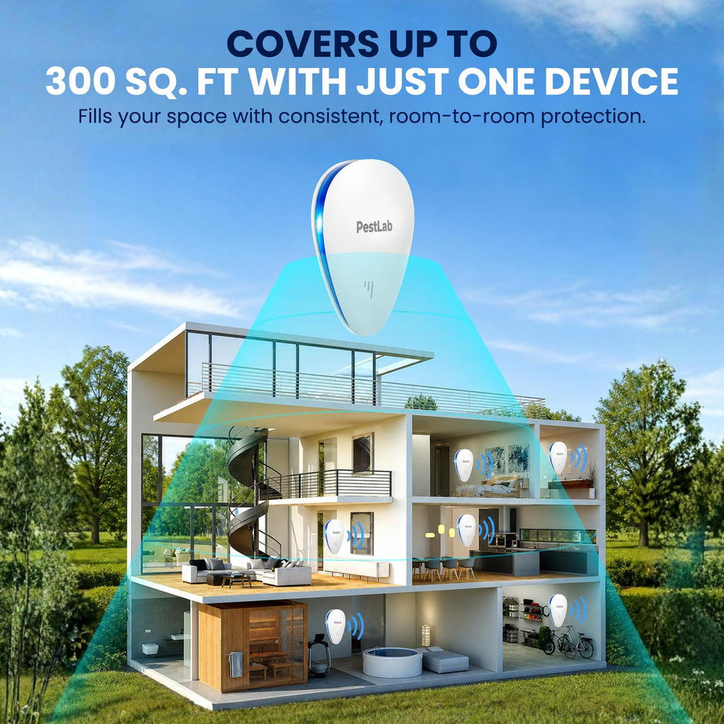 Indoor Plug In Ultrasonic Pest Repeller 3 Pack N779908