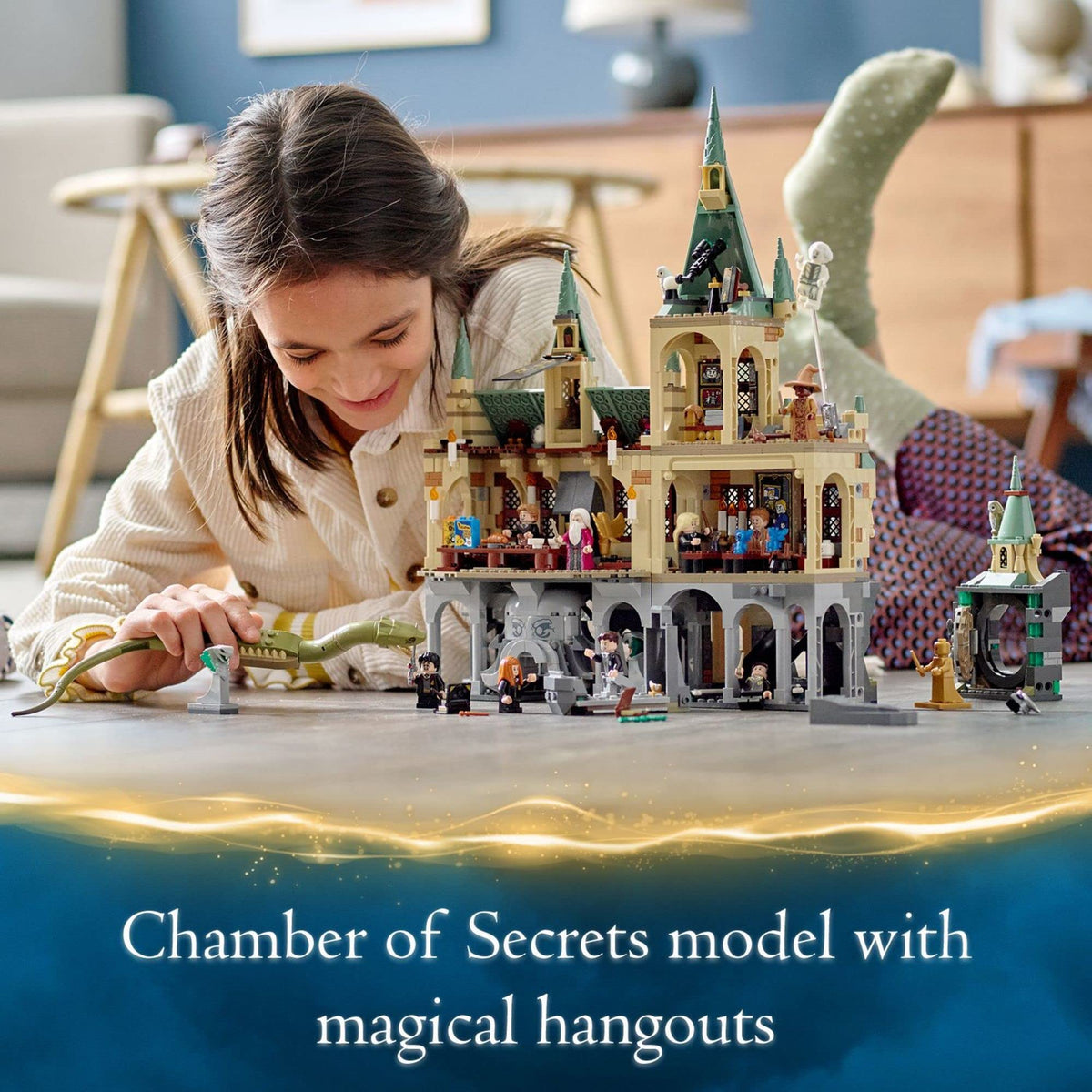 Castle Toy with Great Hall P33909