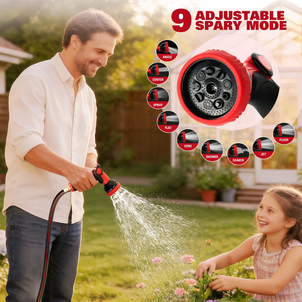 Retractable Garden Hose Reel 1/2" x 100 ft G4483