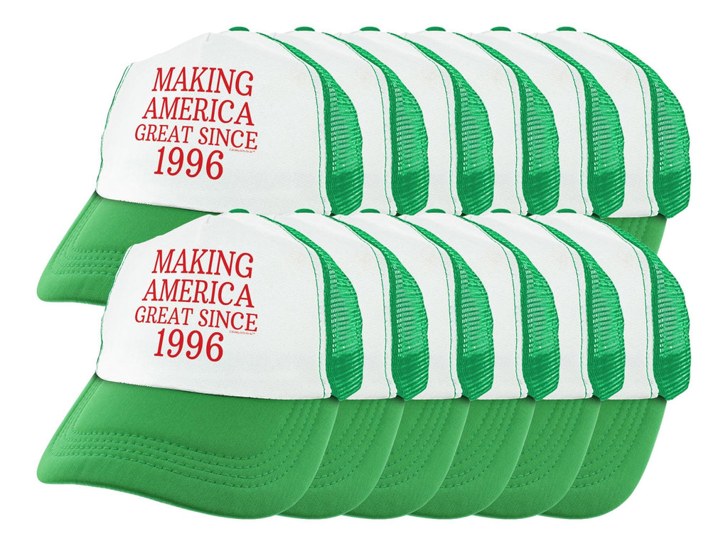 30th Birthday Novelty Snapback Trucker Hat C878111