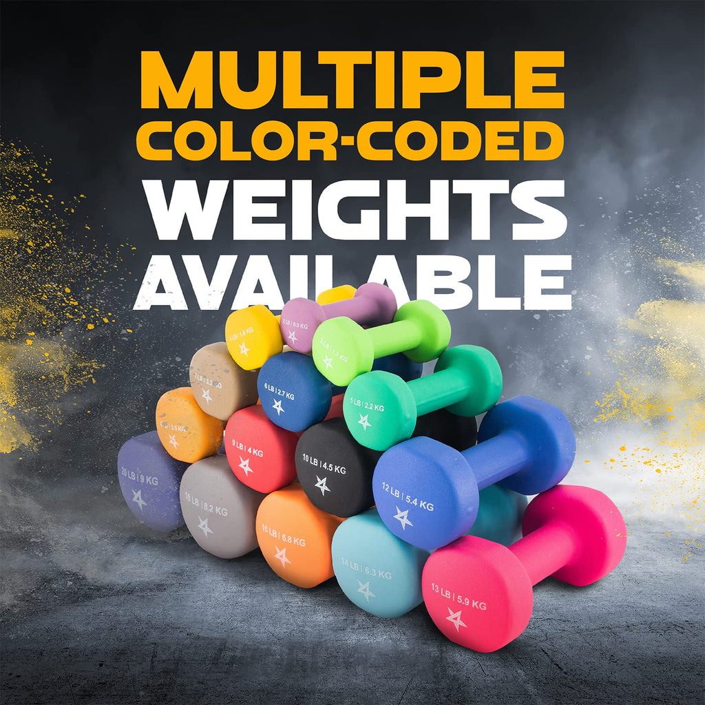 Neoprene Dumbbells D8135