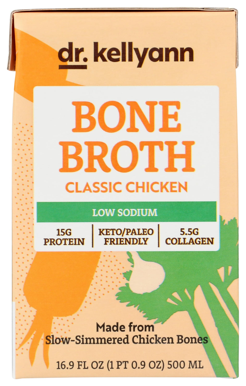 Low Sodium Chicken Bone Broth S24193