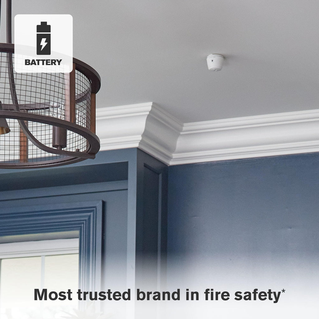 10-Year Battery Smoke Alarm W196