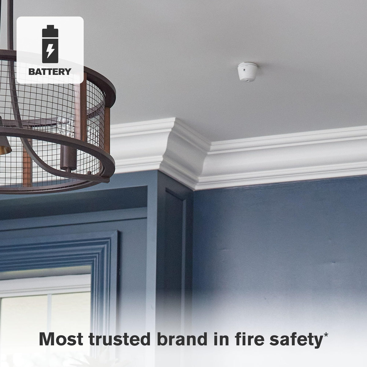 10-Year Battery Smoke Alarm W196