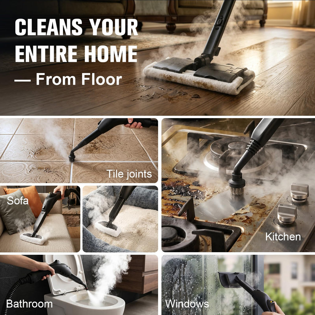 4.5 Bar 300°F Steam Cleaner I2046