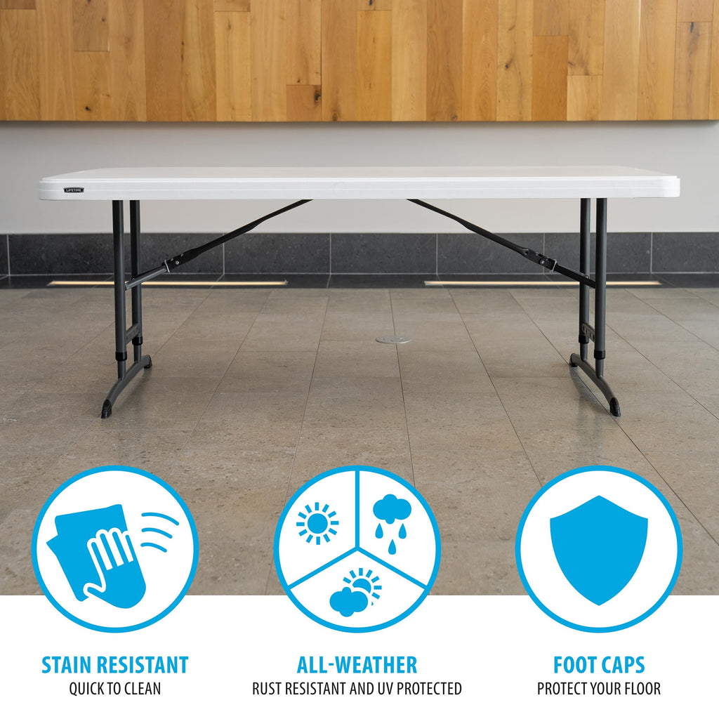 6-Foot Adjustable Height Nesting Table N321031