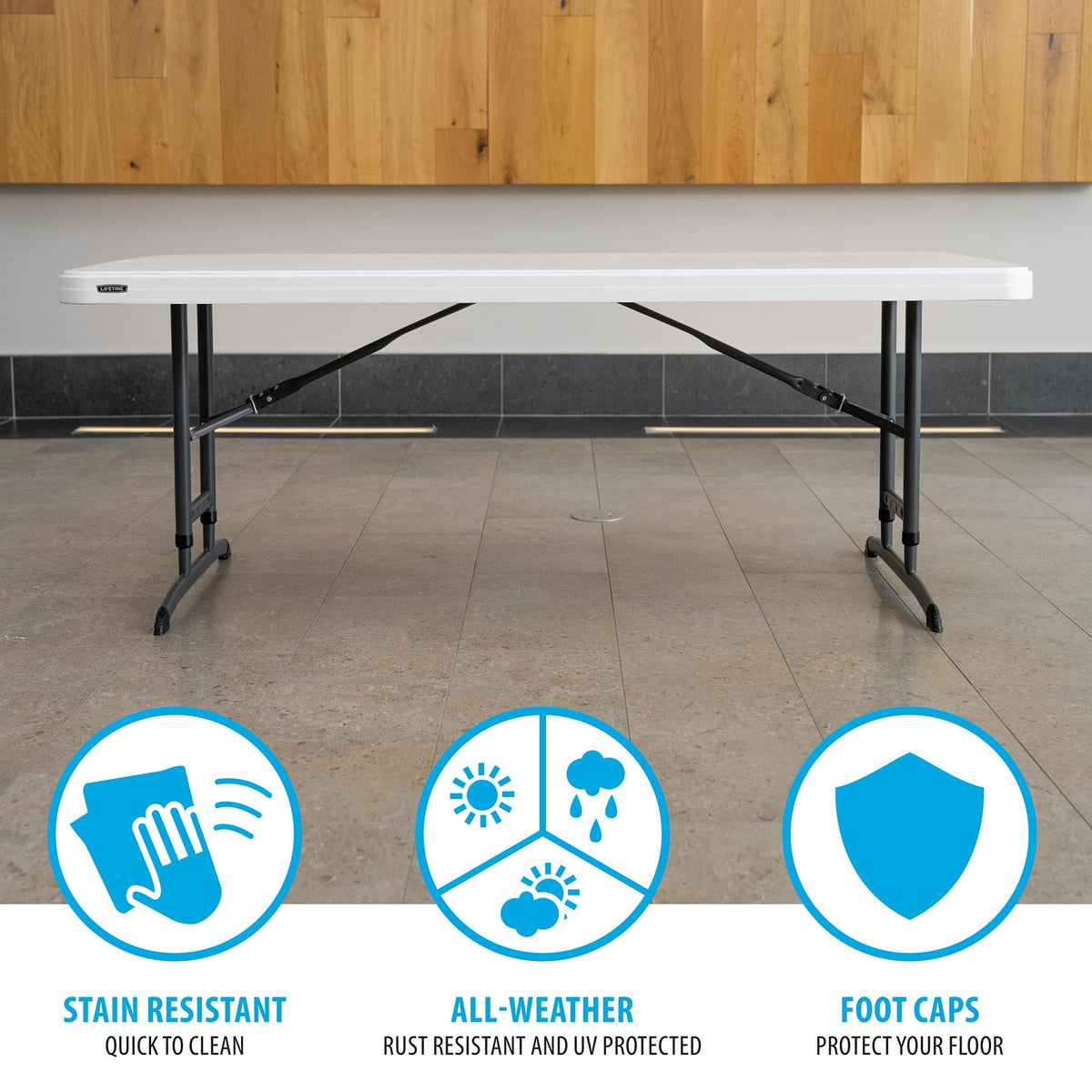 6-Foot Adjustable Height Nesting Table N321031