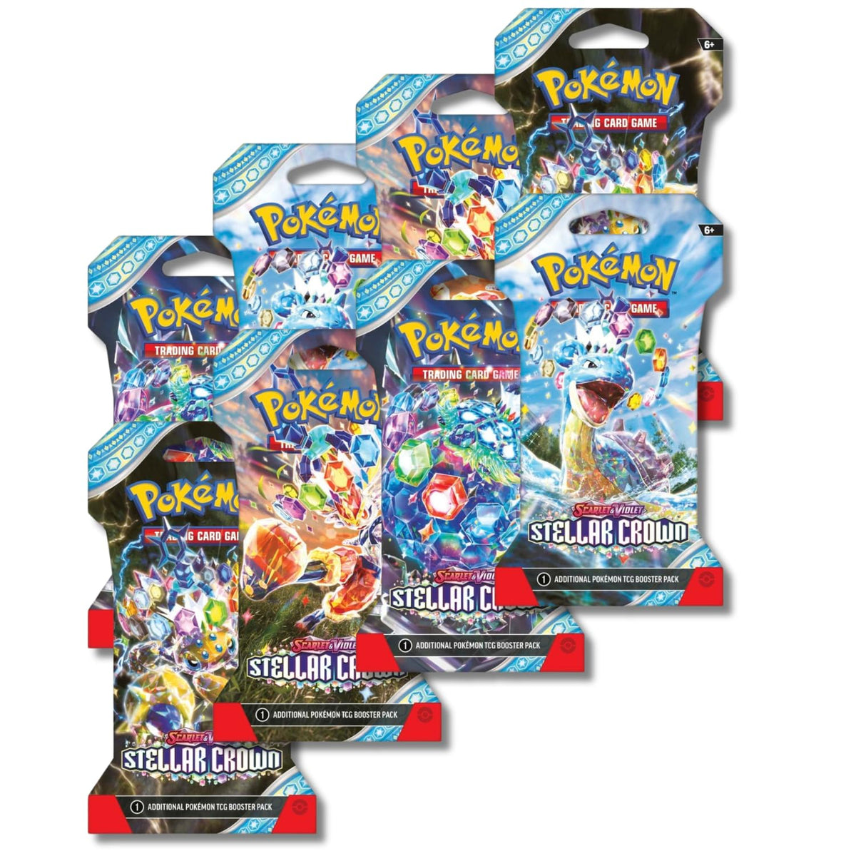 Pokemon TCG 8 Boosters Packs (80 Cards) P646