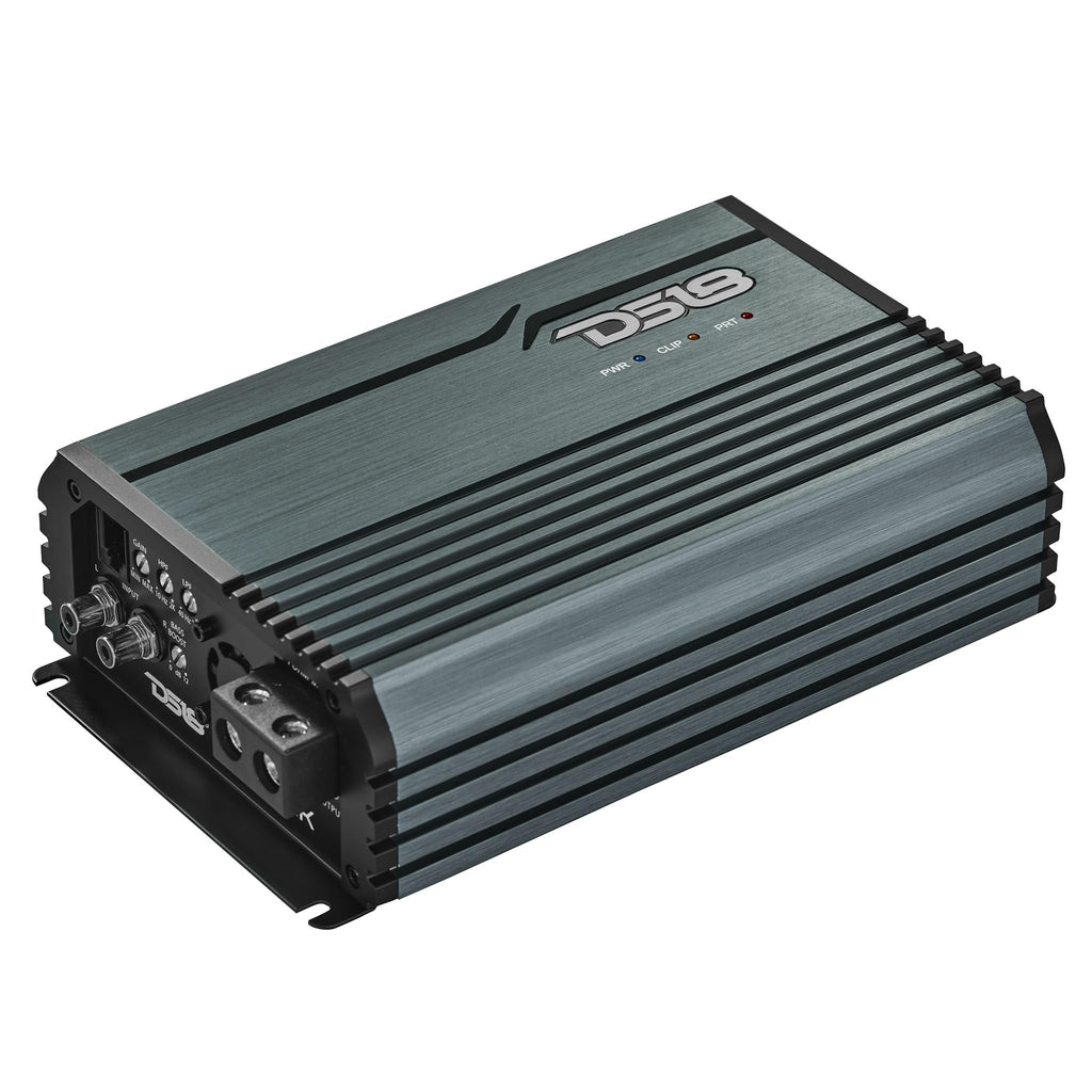 Compact Full-Range Class D 1-Channel Amplifier 2,500 Watts RMS Monoblock U297