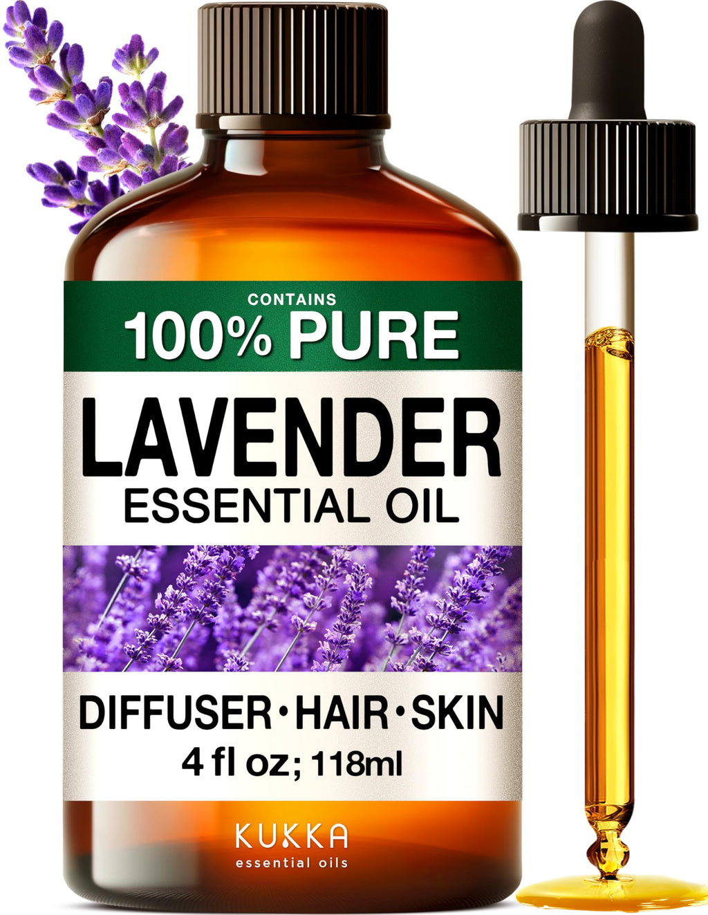 Cinnamon Bark & Lavender Essential Oil Set 2x4 fl oz O313145