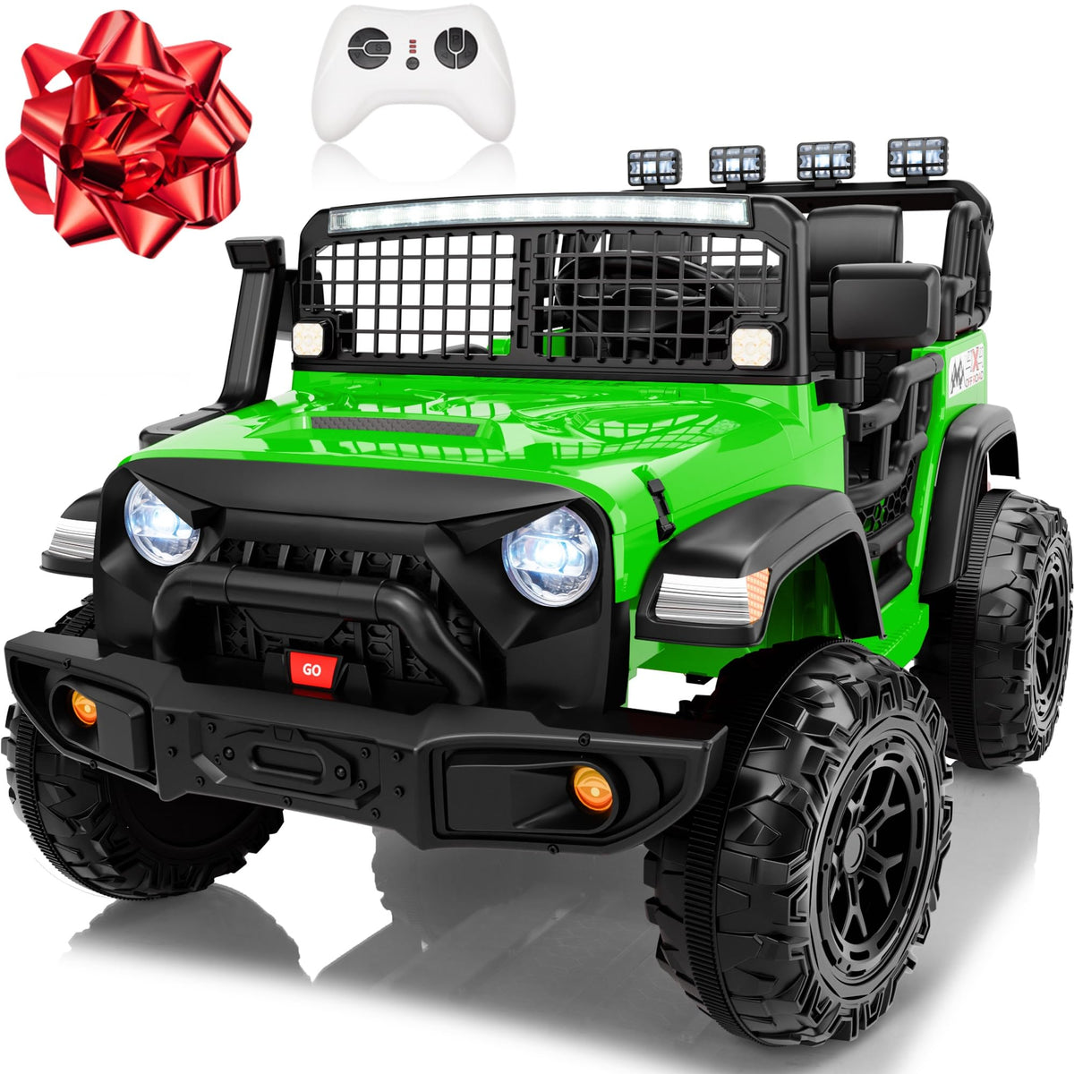 24V 2-Seater Electric Ride On Car Truck with Remote Control Q506956